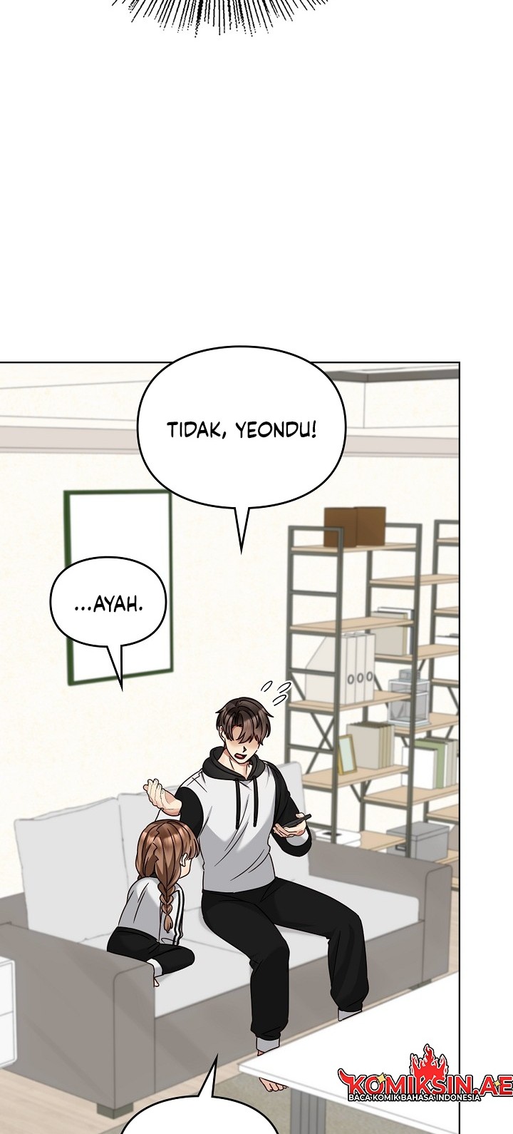 I Become a Fool When It Comes to My Daughter Chapter 182 Gambar 3