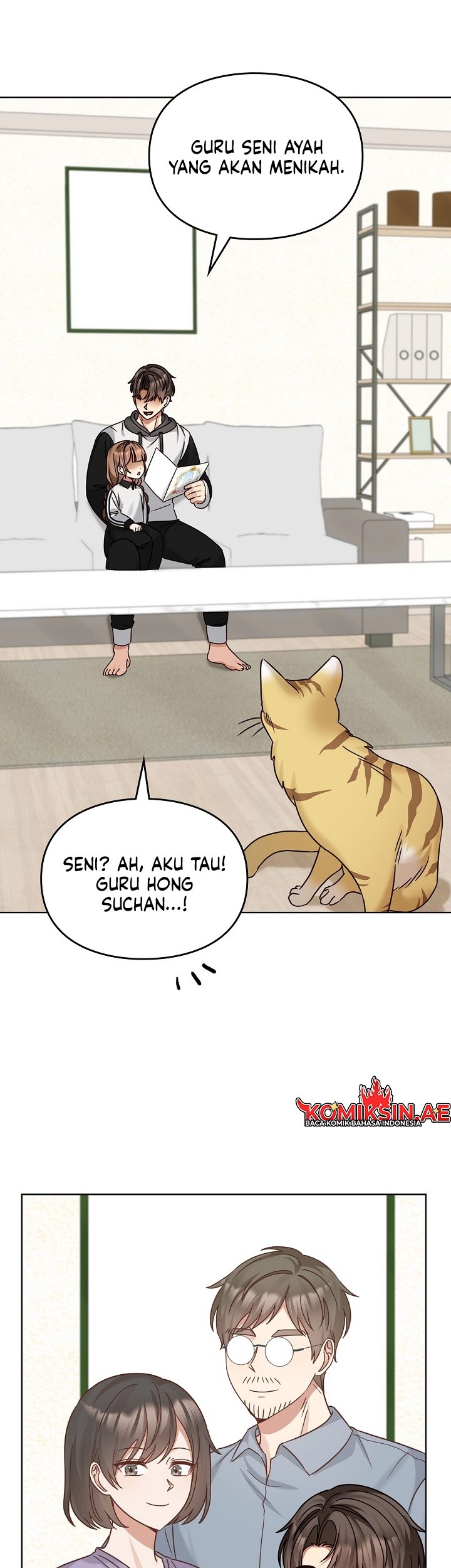 I Become a Fool When It Comes to My Daughter Chapter 182 Gambar 12