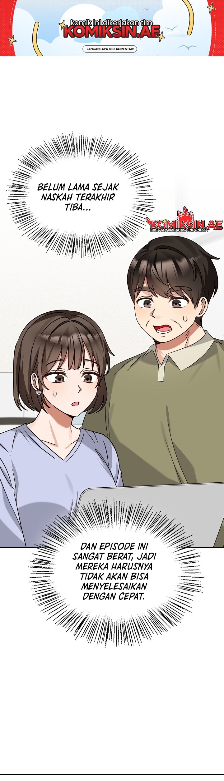 Baca Manhwa I Become a Fool When It Comes to My Daughter Chapter 183 Gambar 2