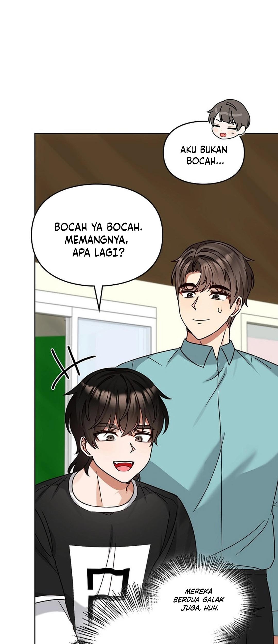 I Become a Fool When It Comes to My Daughter Chapter 184 Gambar 34