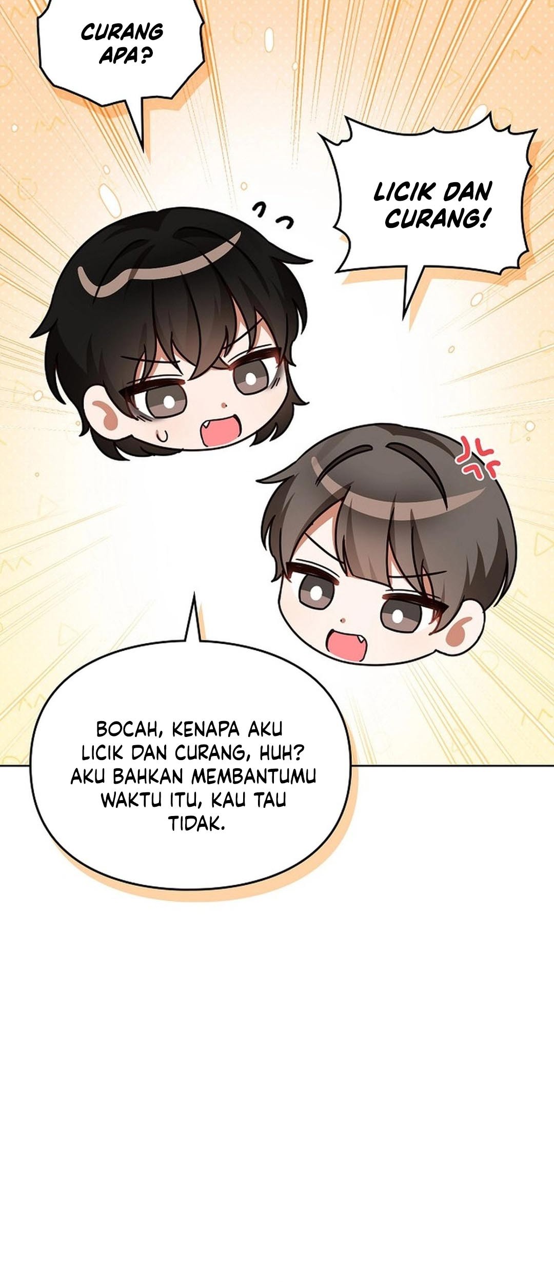 I Become a Fool When It Comes to My Daughter Chapter 184 Gambar 40