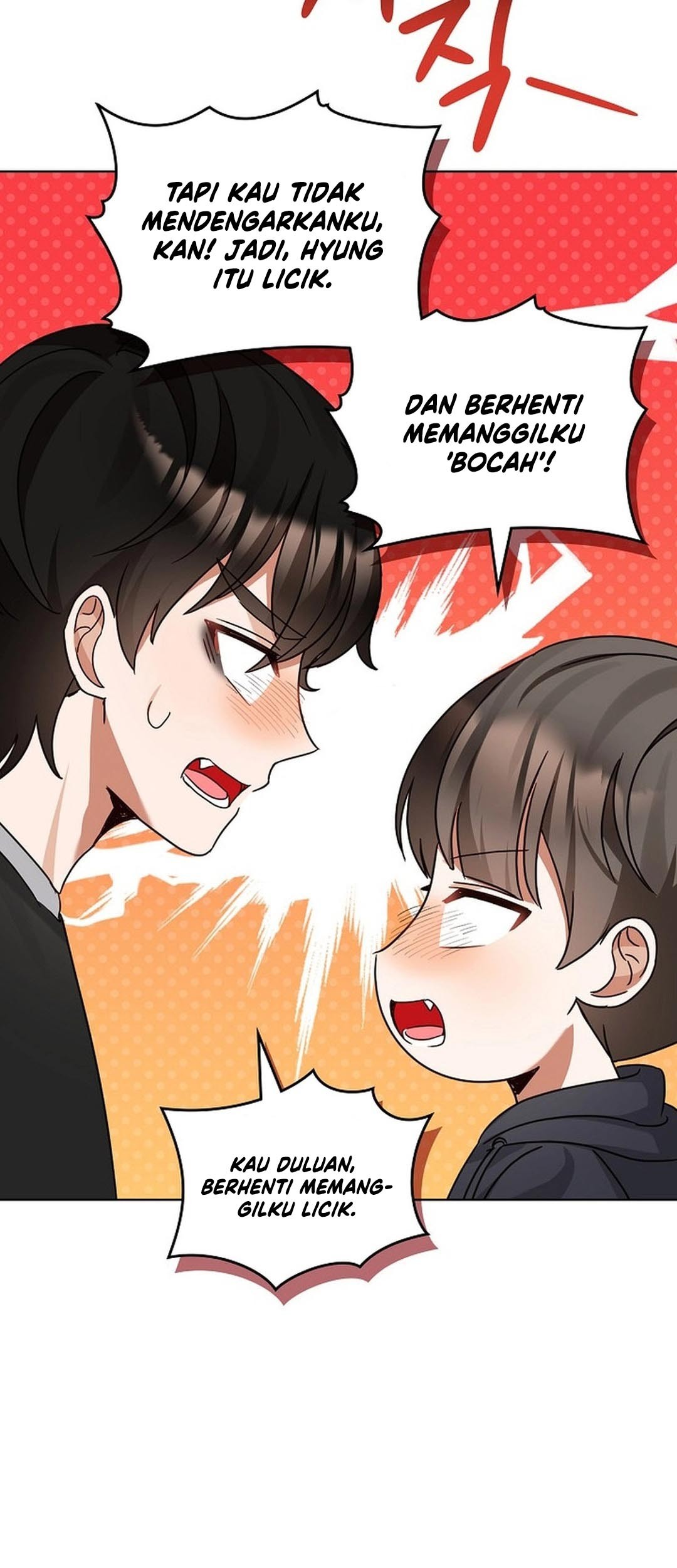 I Become a Fool When It Comes to My Daughter Chapter 184 Gambar 42