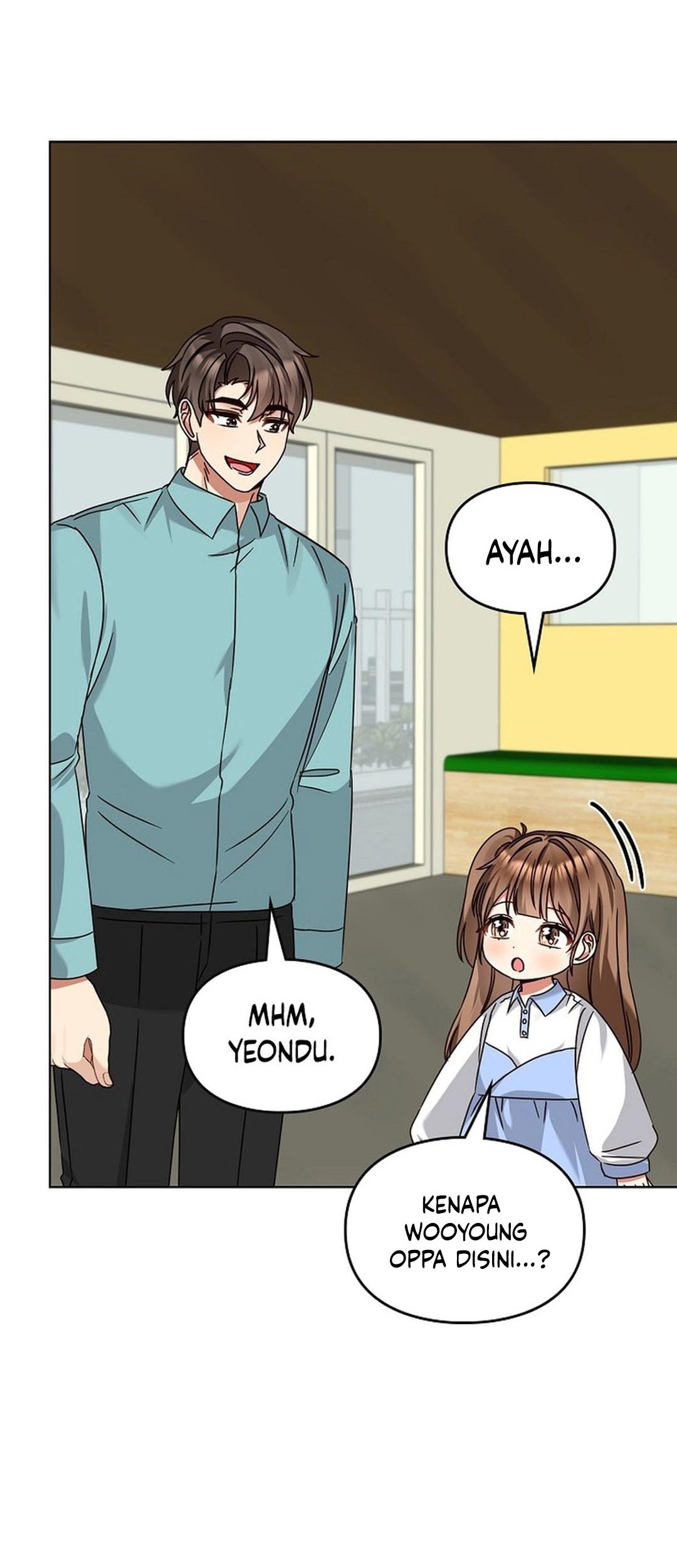 I Become a Fool When It Comes to My Daughter Chapter 184 Gambar 43