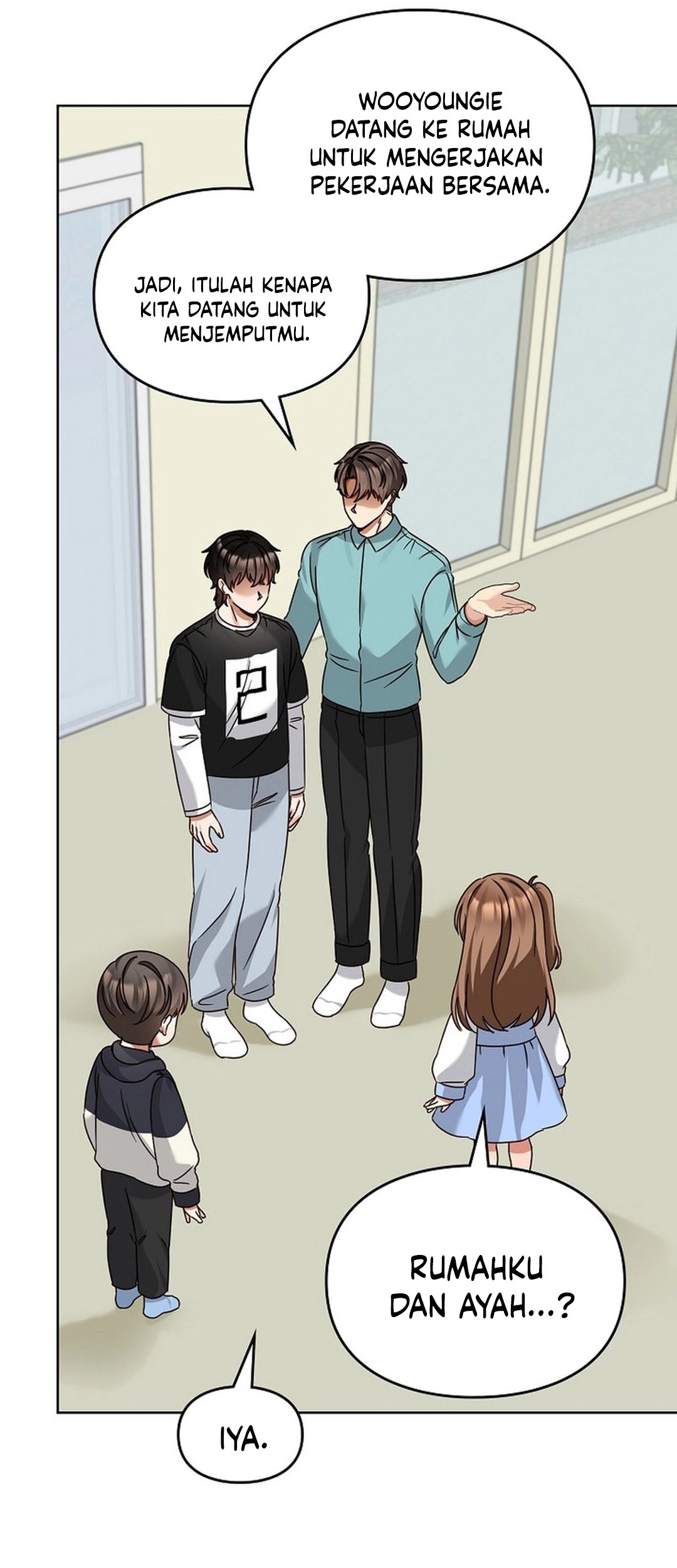 I Become a Fool When It Comes to My Daughter Chapter 184 Gambar 48