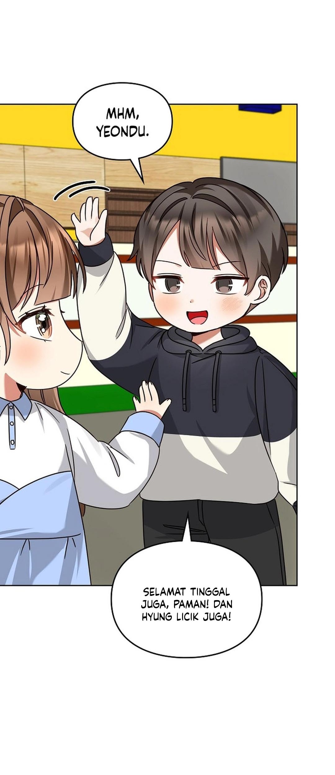 I Become a Fool When It Comes to My Daughter Chapter 184 Gambar 53