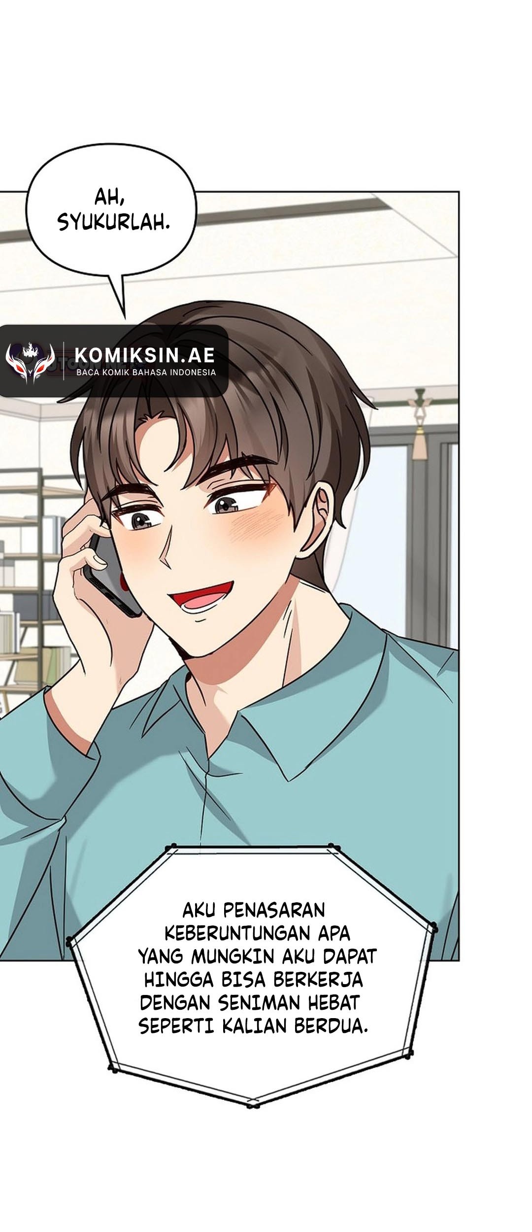 I Become a Fool When It Comes to My Daughter Chapter 184 Gambar 4