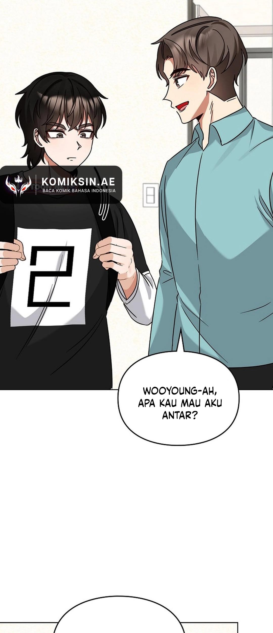 I Become a Fool When It Comes to My Daughter Chapter 184 Gambar 8