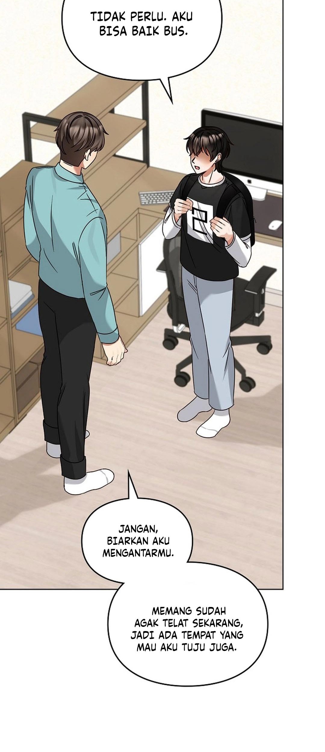 I Become a Fool When It Comes to My Daughter Chapter 184 Gambar 9