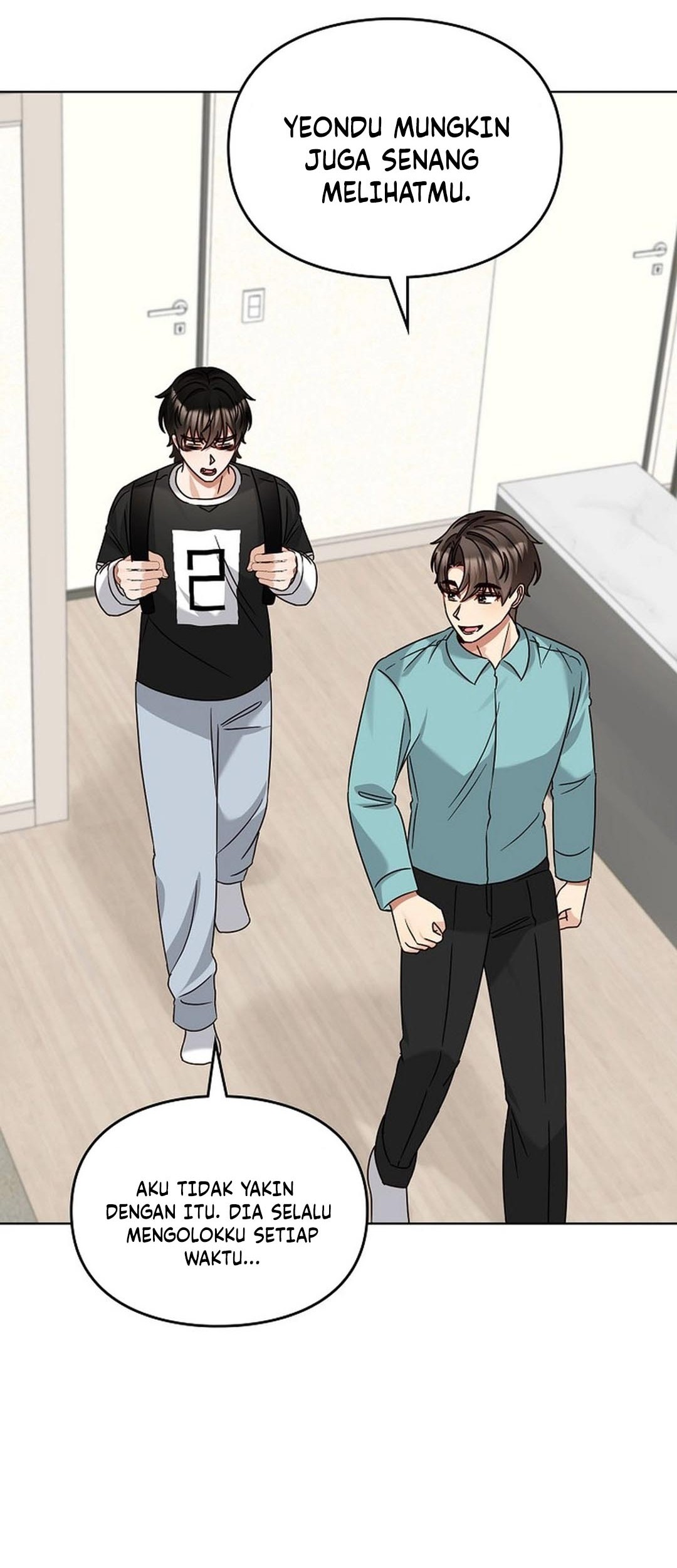 I Become a Fool When It Comes to My Daughter Chapter 184 Gambar 13