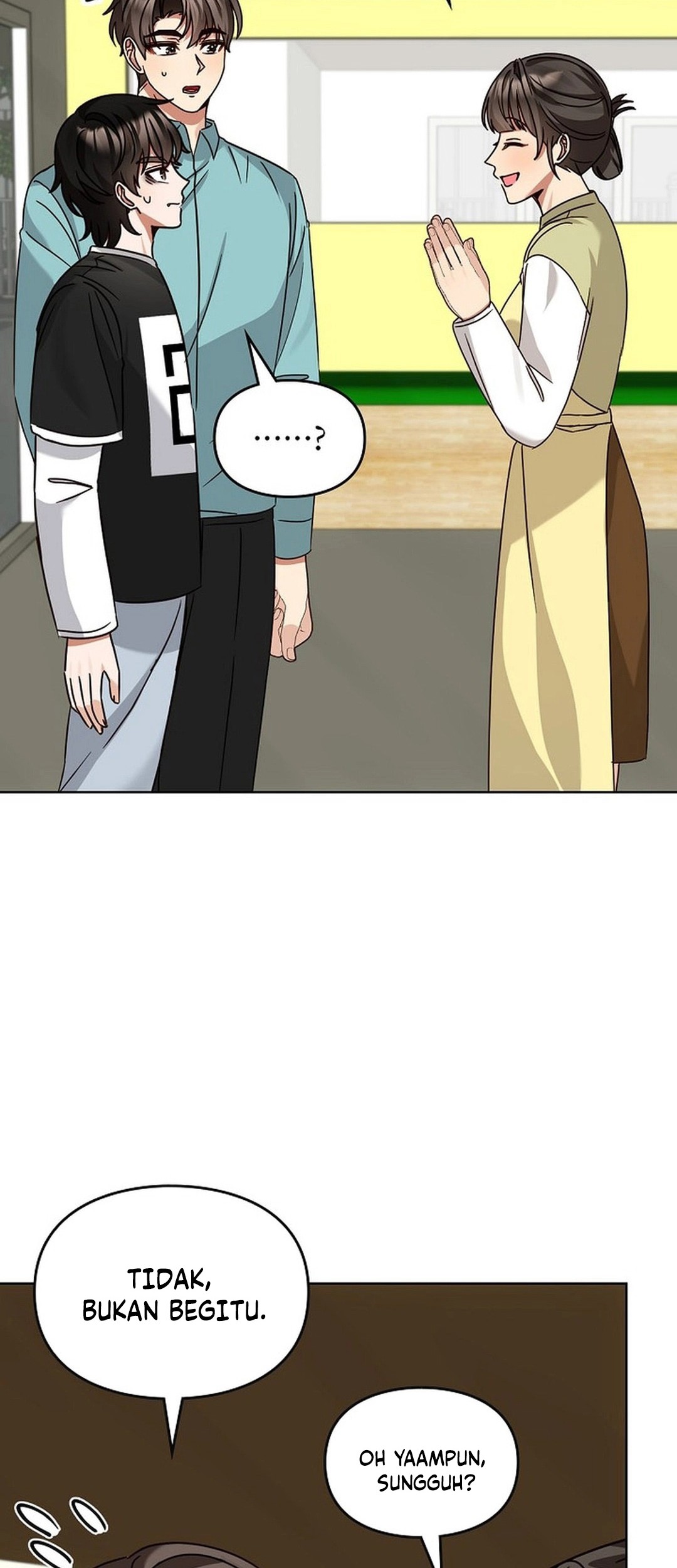 I Become a Fool When It Comes to My Daughter Chapter 184 Gambar 25