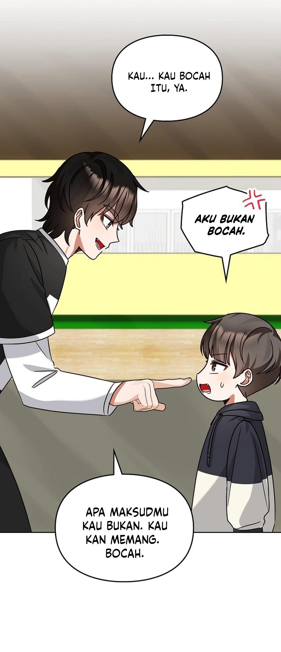 I Become a Fool When It Comes to My Daughter Chapter 184 Gambar 33