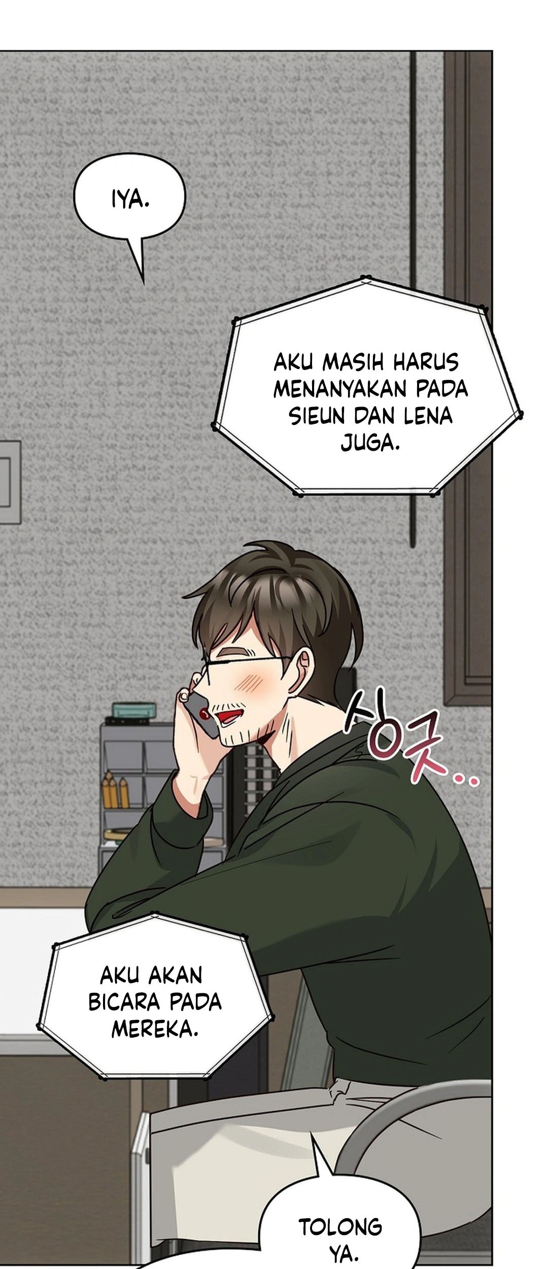 I Become a Fool When It Comes to My Daughter Chapter 185 Gambar 38
