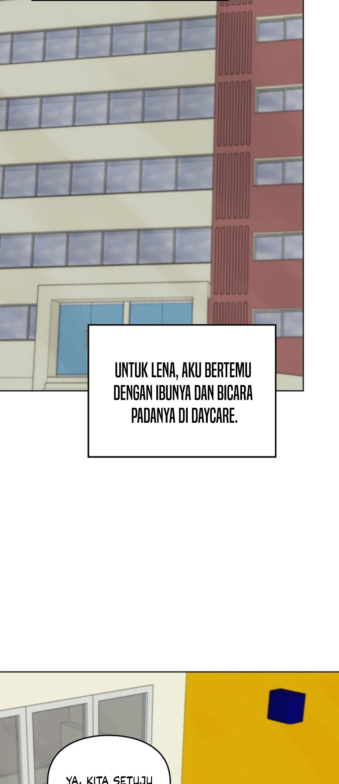 I Become a Fool When It Comes to My Daughter Chapter 185 Gambar 42