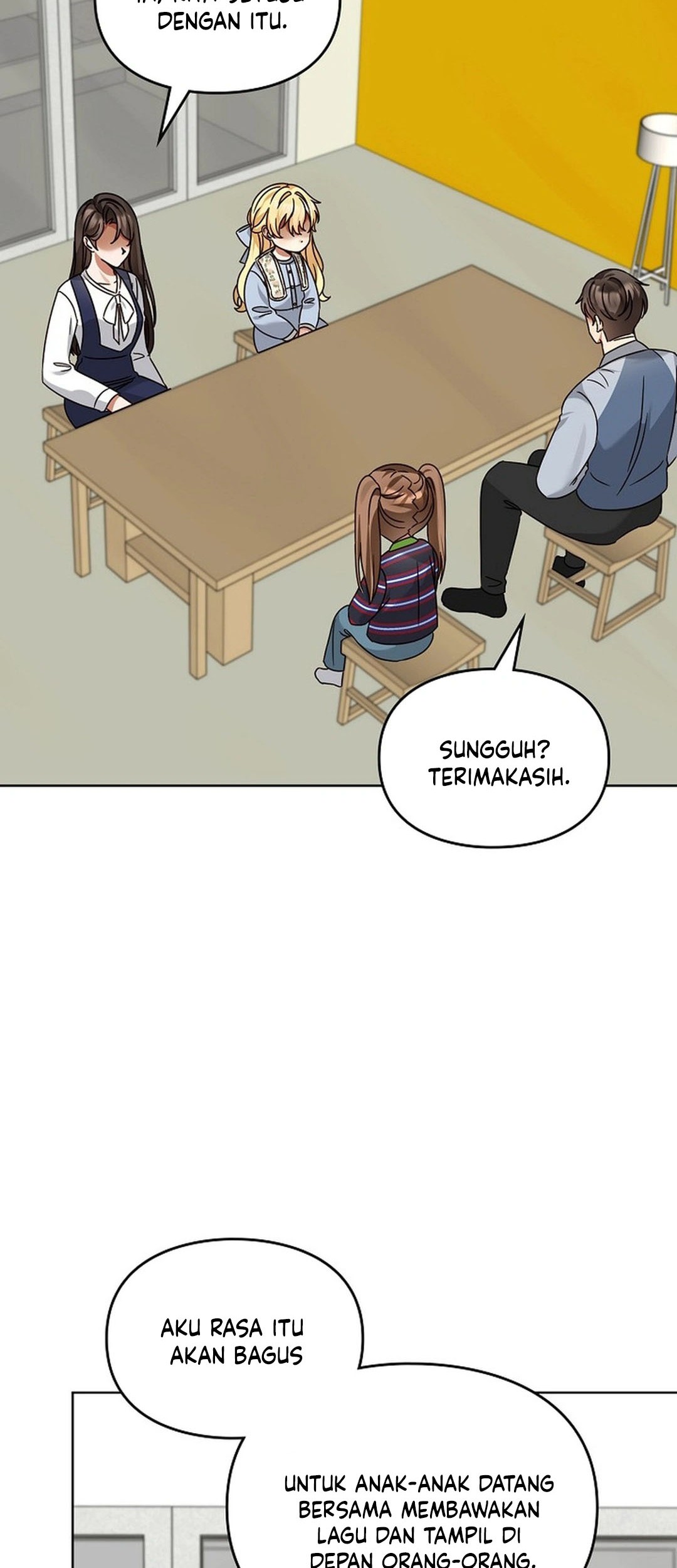 I Become a Fool When It Comes to My Daughter Chapter 185 Gambar 43