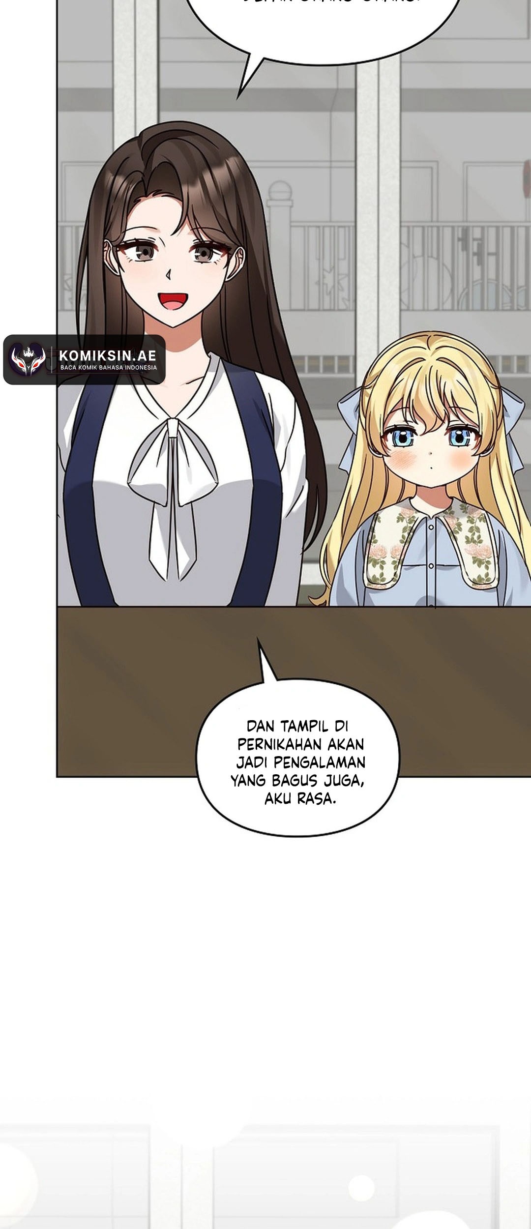 I Become a Fool When It Comes to My Daughter Chapter 185 Gambar 44