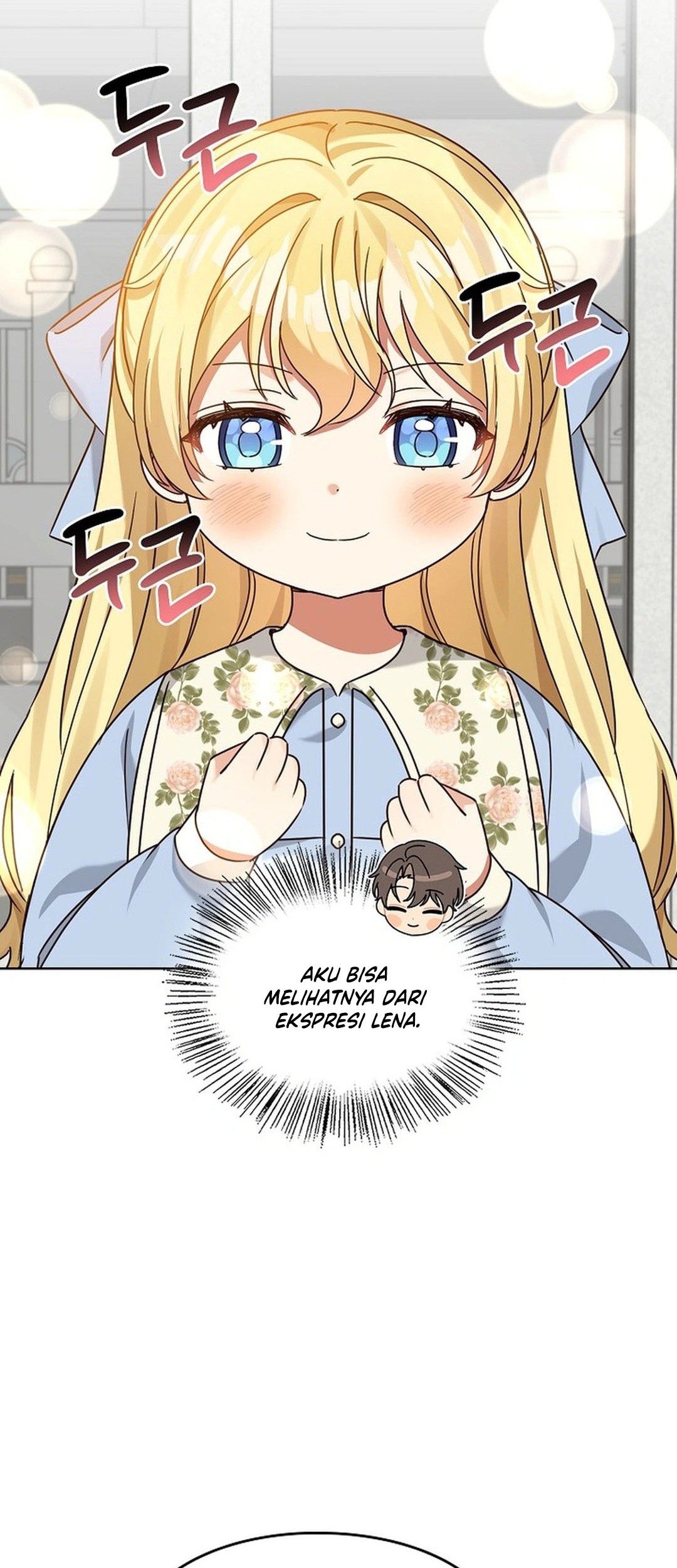 I Become a Fool When It Comes to My Daughter Chapter 185 Gambar 45