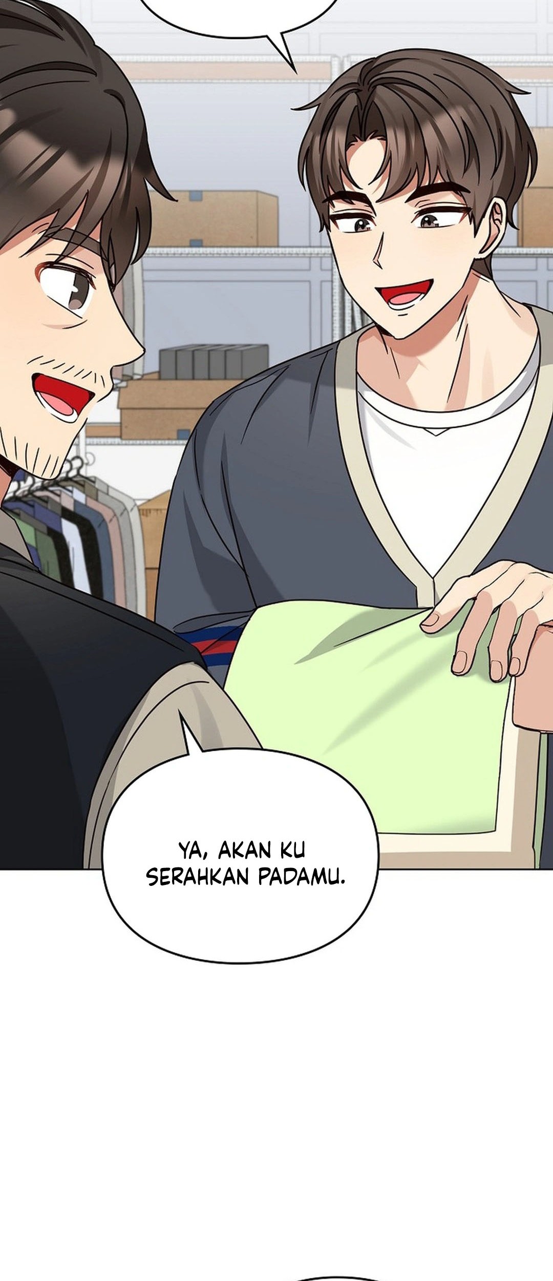 I Become a Fool When It Comes to My Daughter Chapter 185 Gambar 57