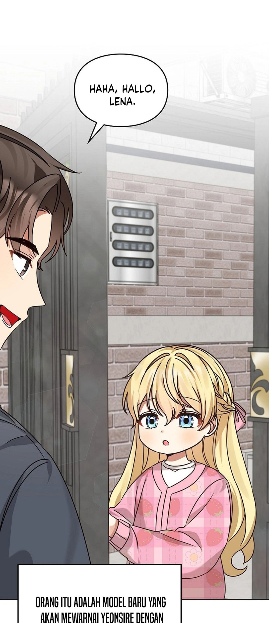 I Become a Fool When It Comes to My Daughter Chapter 185 Gambar 69