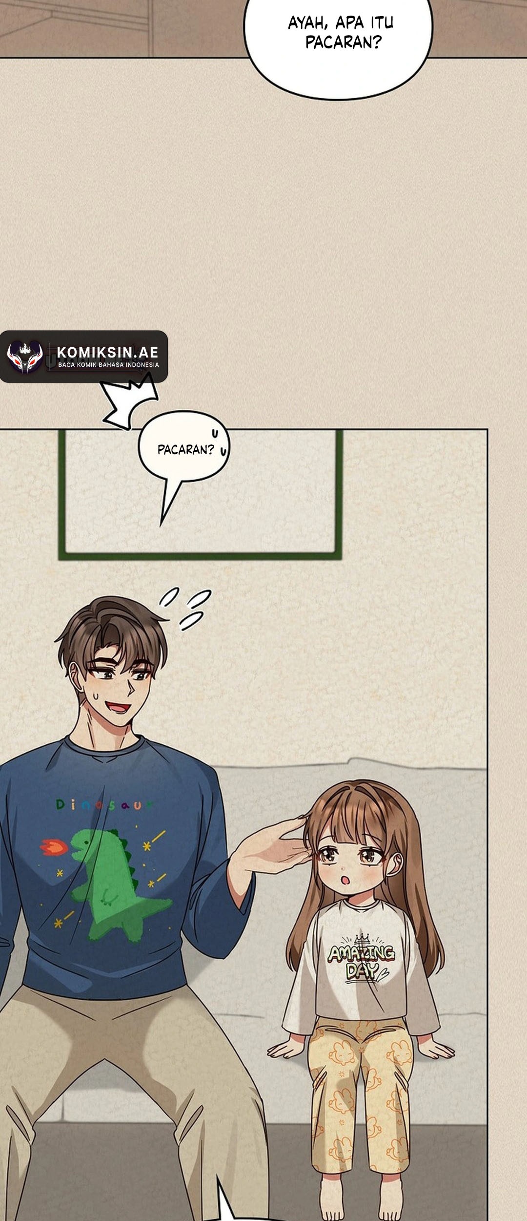 I Become a Fool When It Comes to My Daughter Chapter 185 Gambar 8