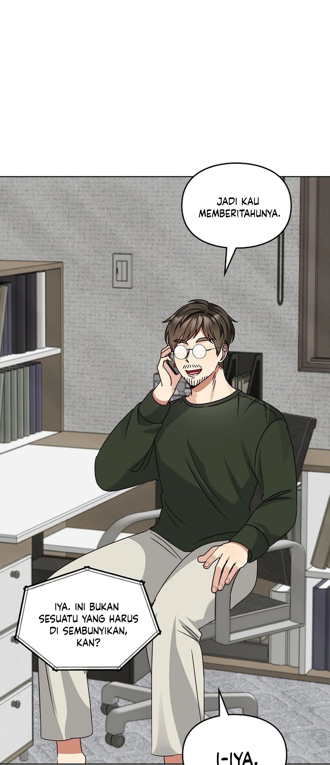 I Become a Fool When It Comes to My Daughter Chapter 185 Gambar 24