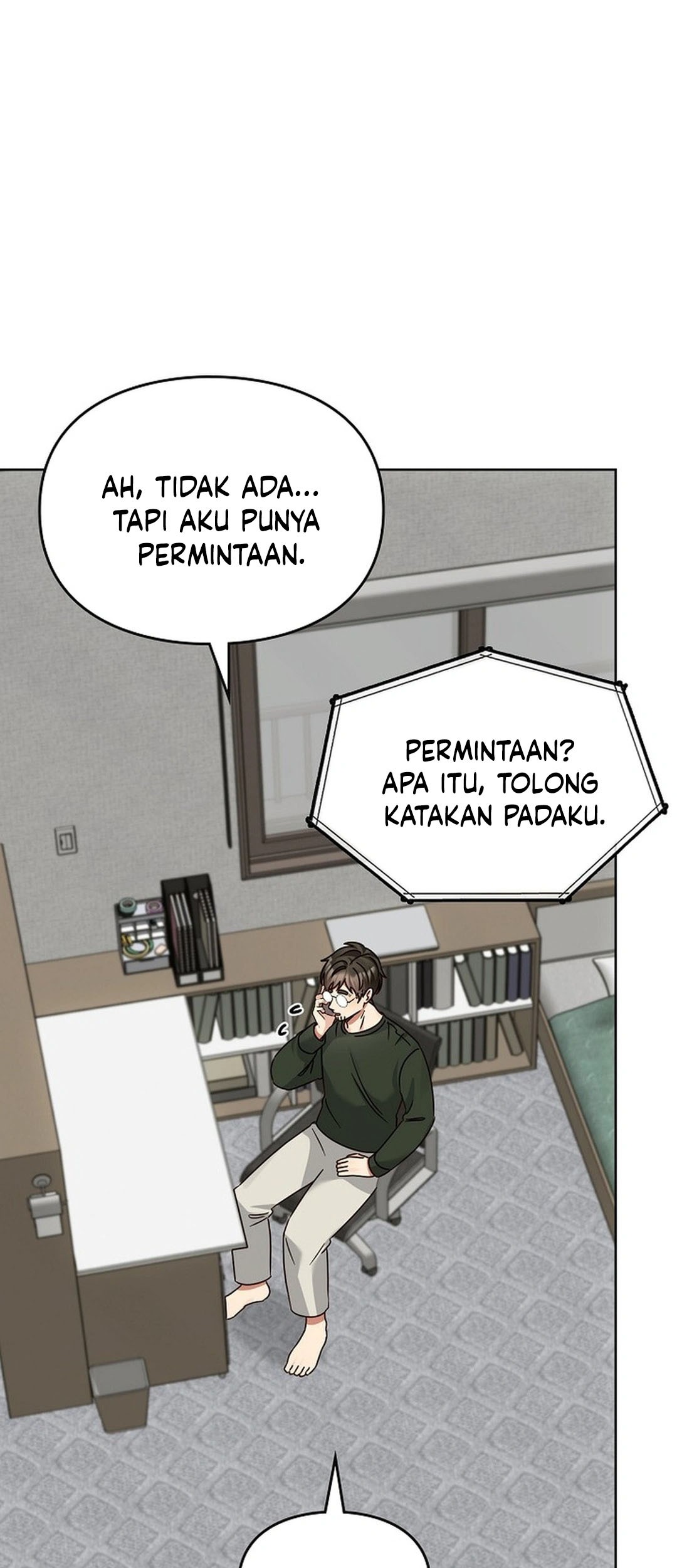 I Become a Fool When It Comes to My Daughter Chapter 185 Gambar 28