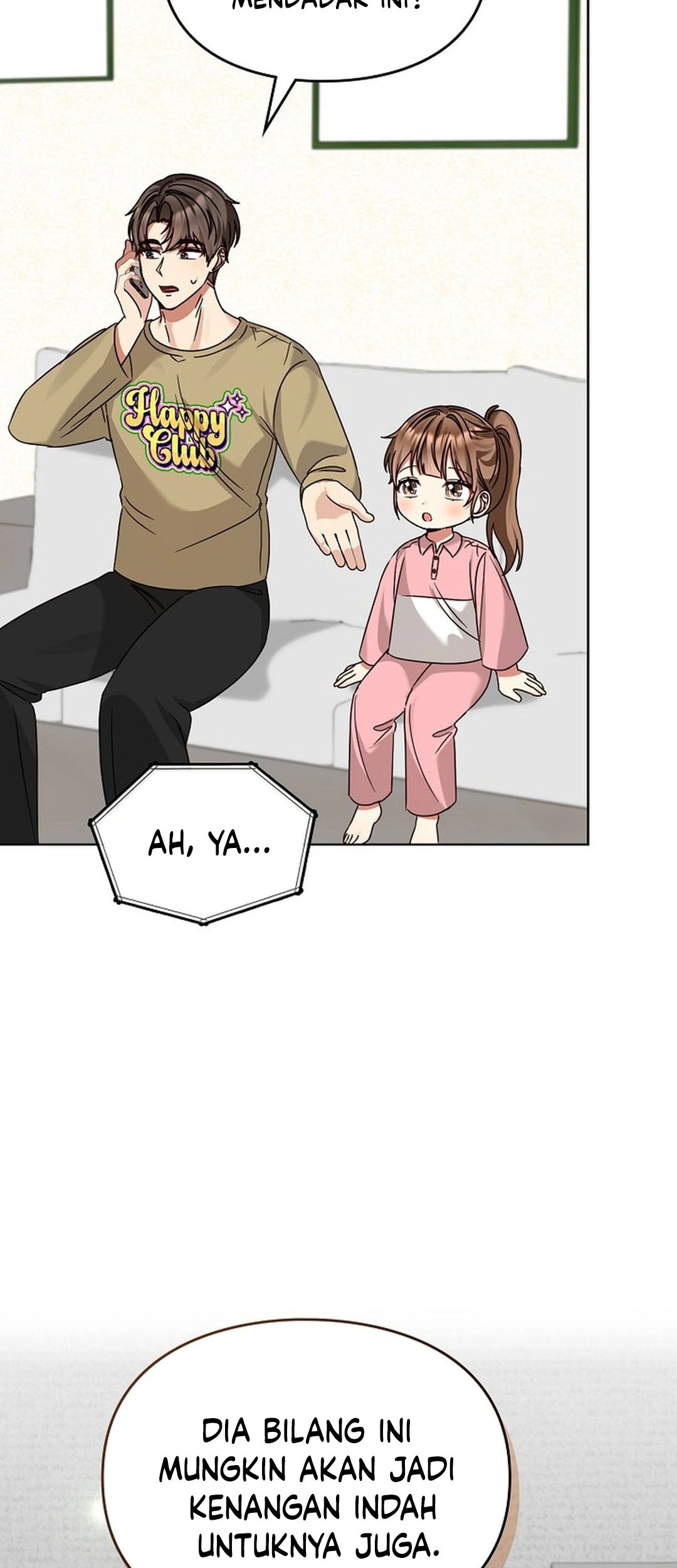 I Become a Fool When It Comes to My Daughter Chapter 185 Gambar 31
