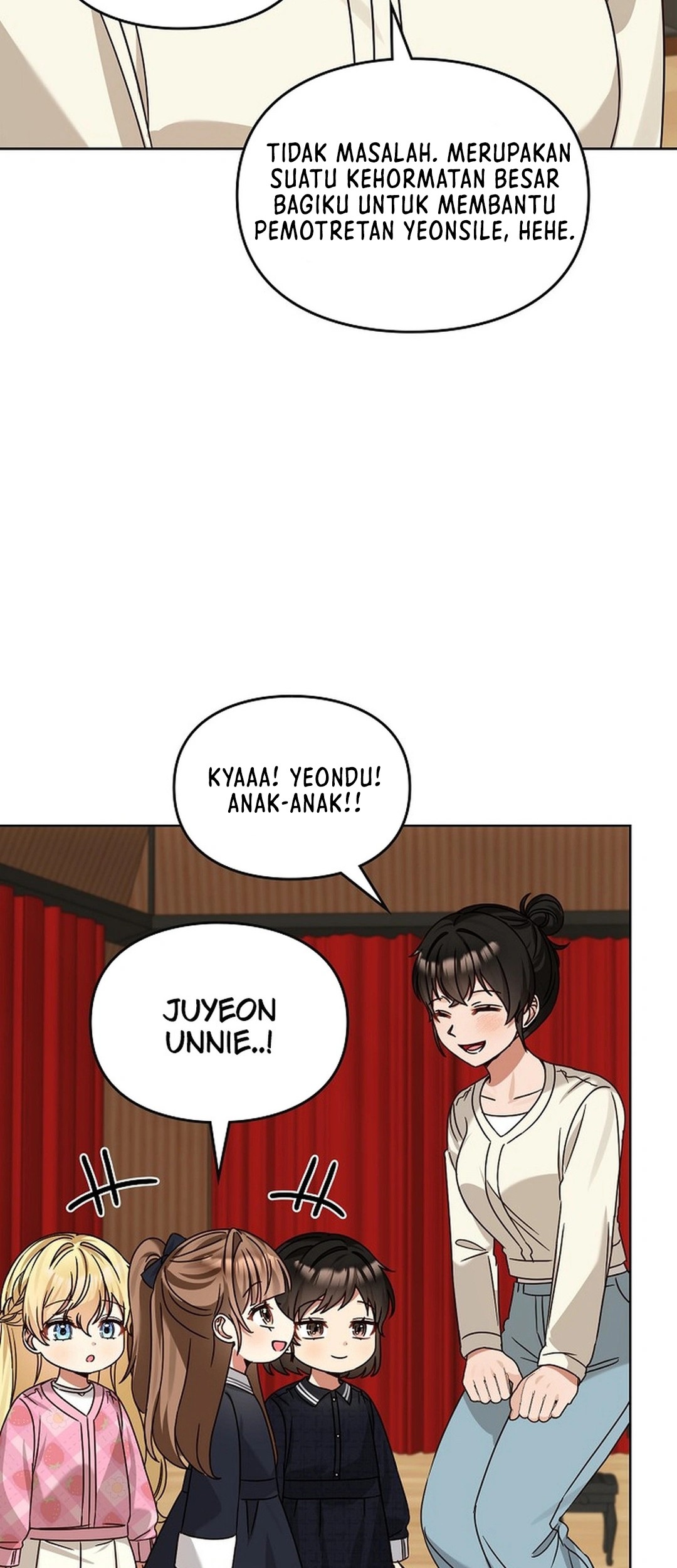 I Become a Fool When It Comes to My Daughter Chapter 186 Gambar 39