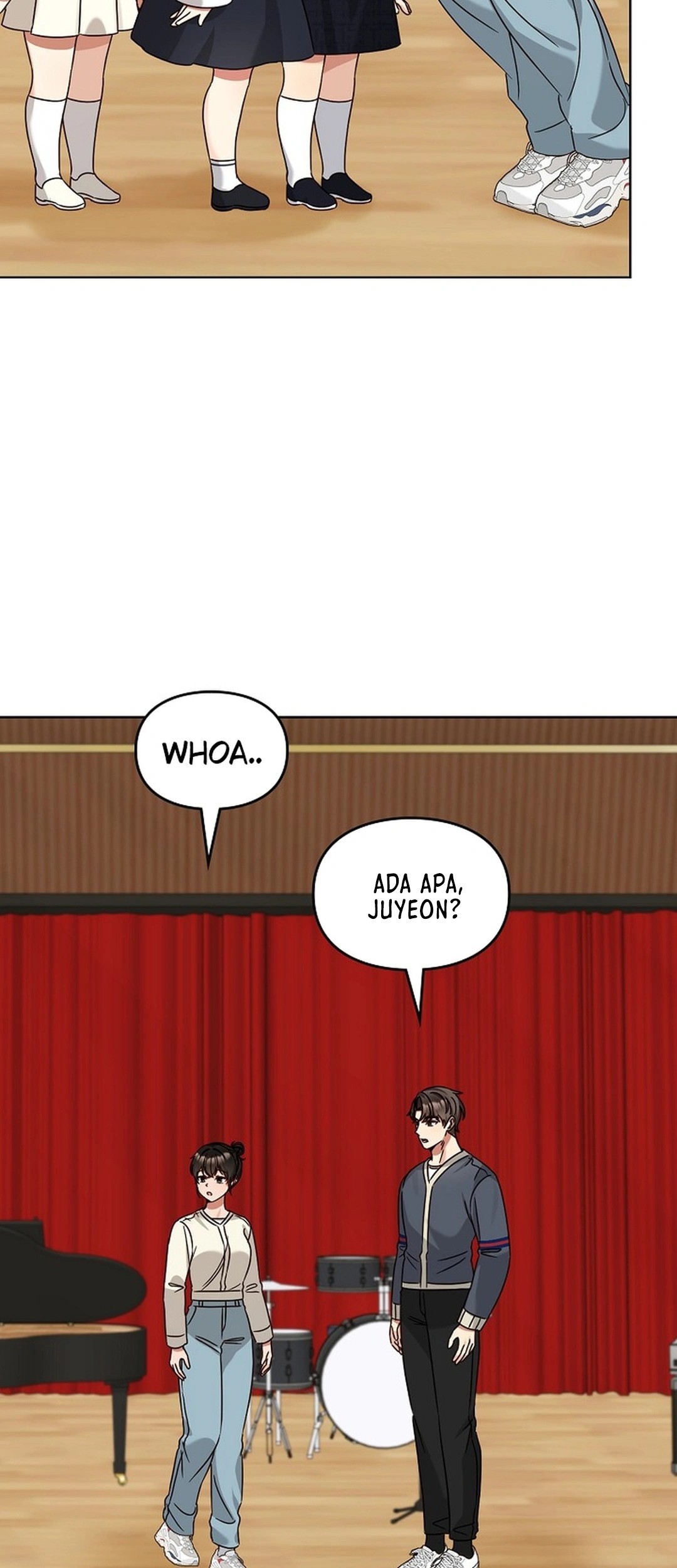 I Become a Fool When It Comes to My Daughter Chapter 186 Gambar 40