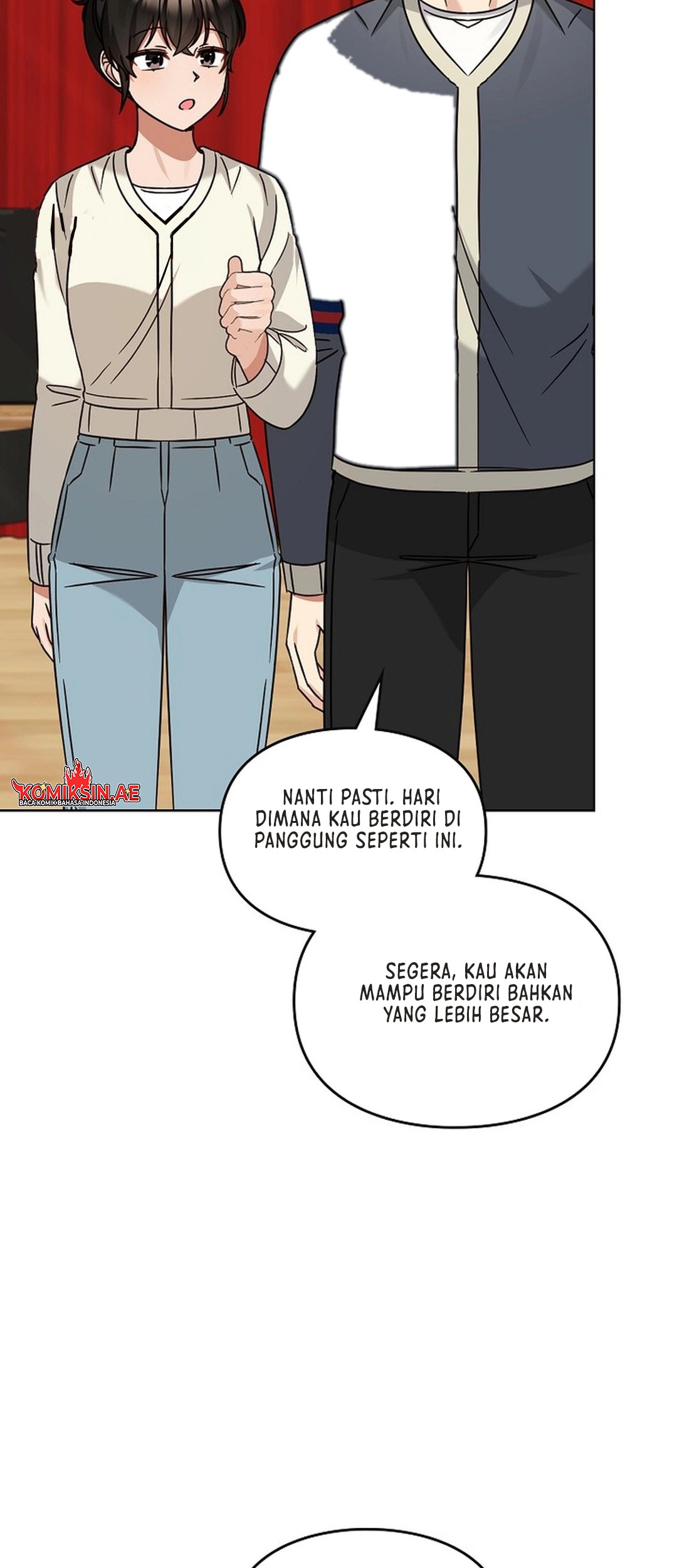 I Become a Fool When It Comes to My Daughter Chapter 186 Gambar 44