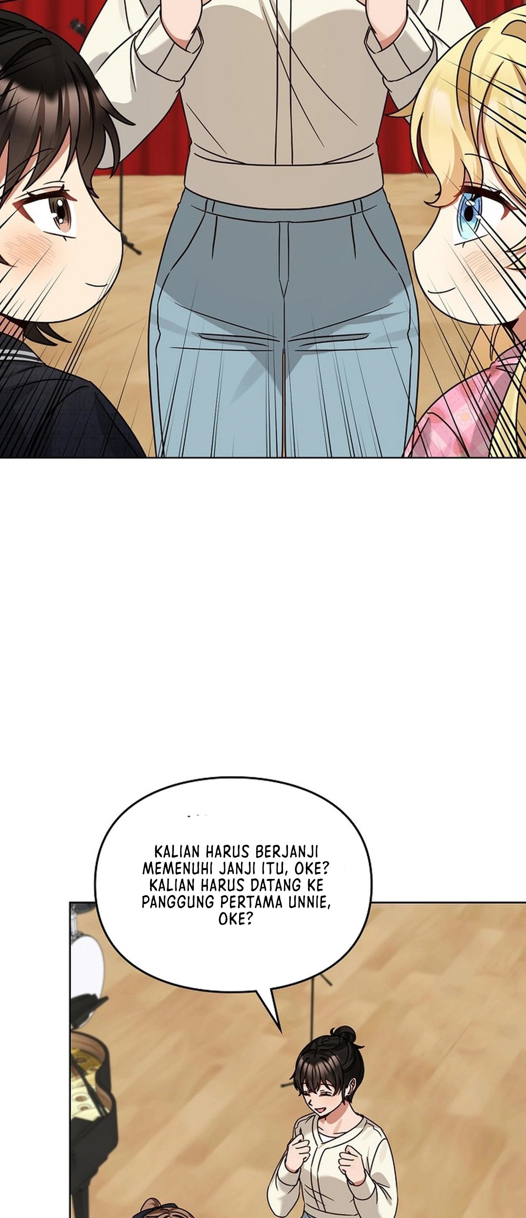 I Become a Fool When It Comes to My Daughter Chapter 186 Gambar 51