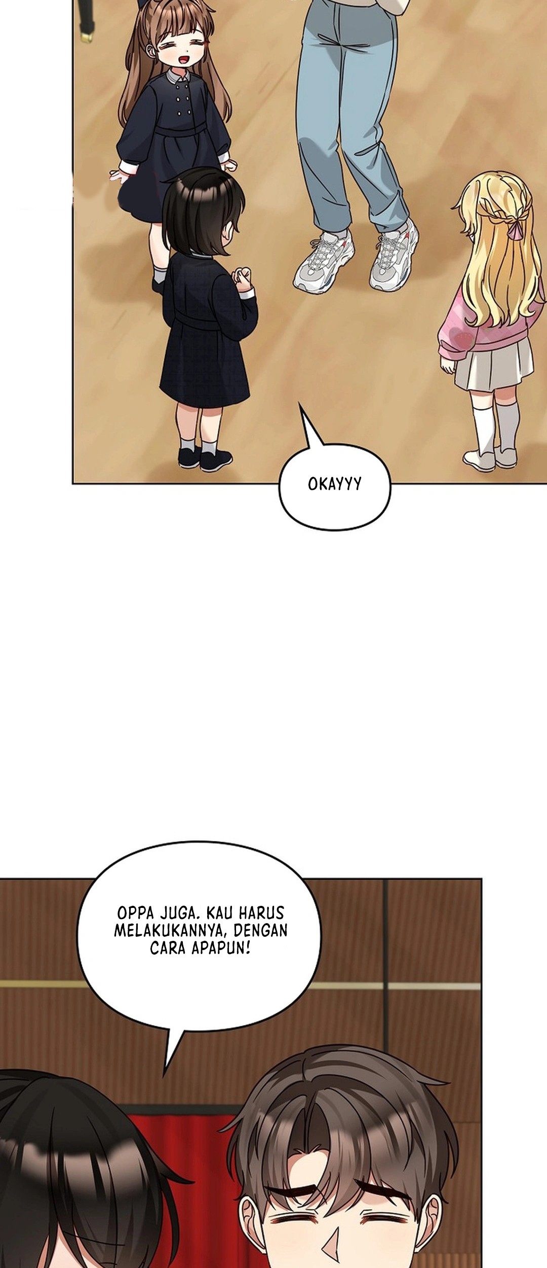 I Become a Fool When It Comes to My Daughter Chapter 186 Gambar 52