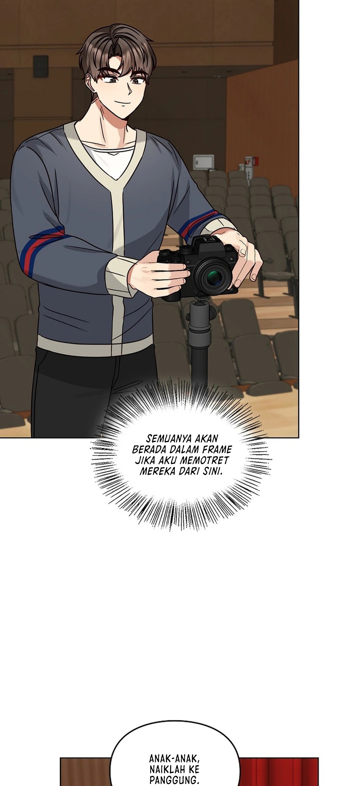 I Become a Fool When It Comes to My Daughter Chapter 186 Gambar 54