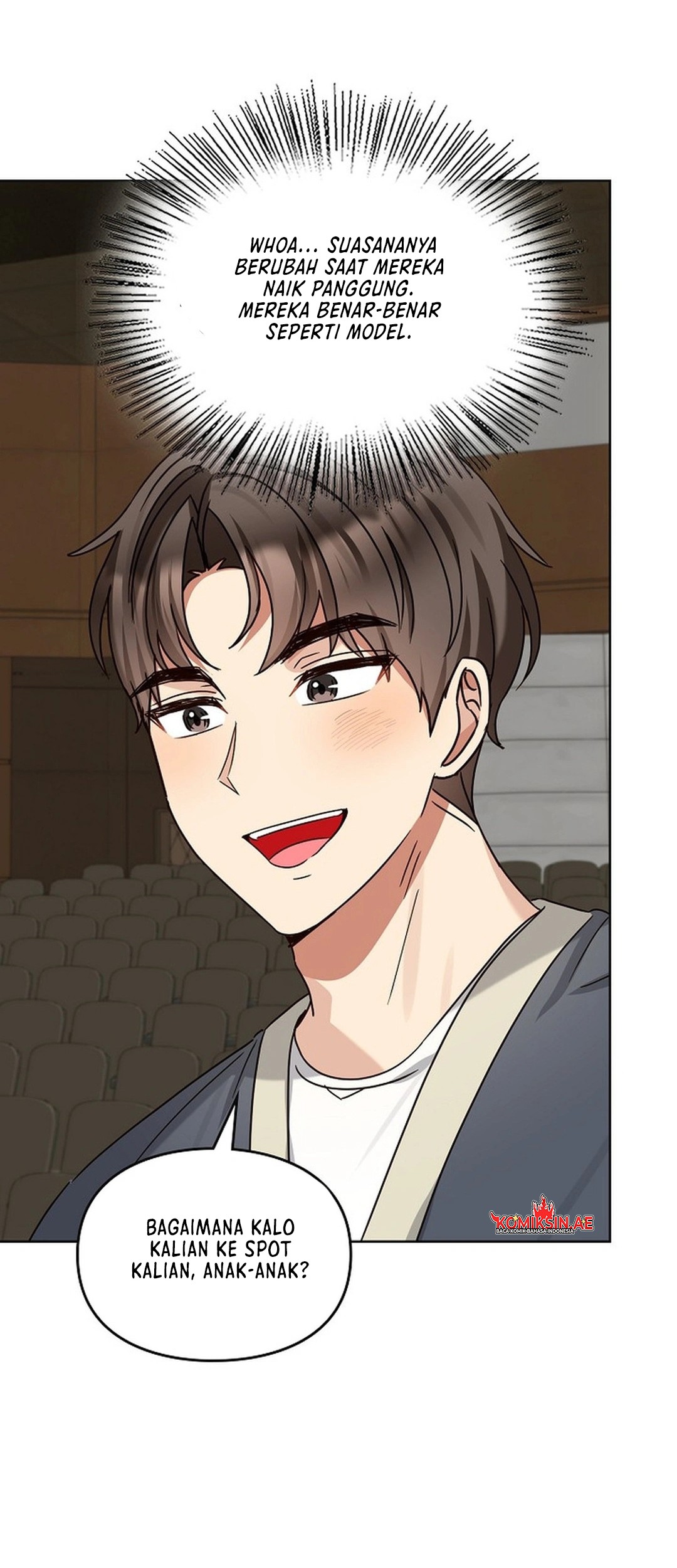 I Become a Fool When It Comes to My Daughter Chapter 186 Gambar 57