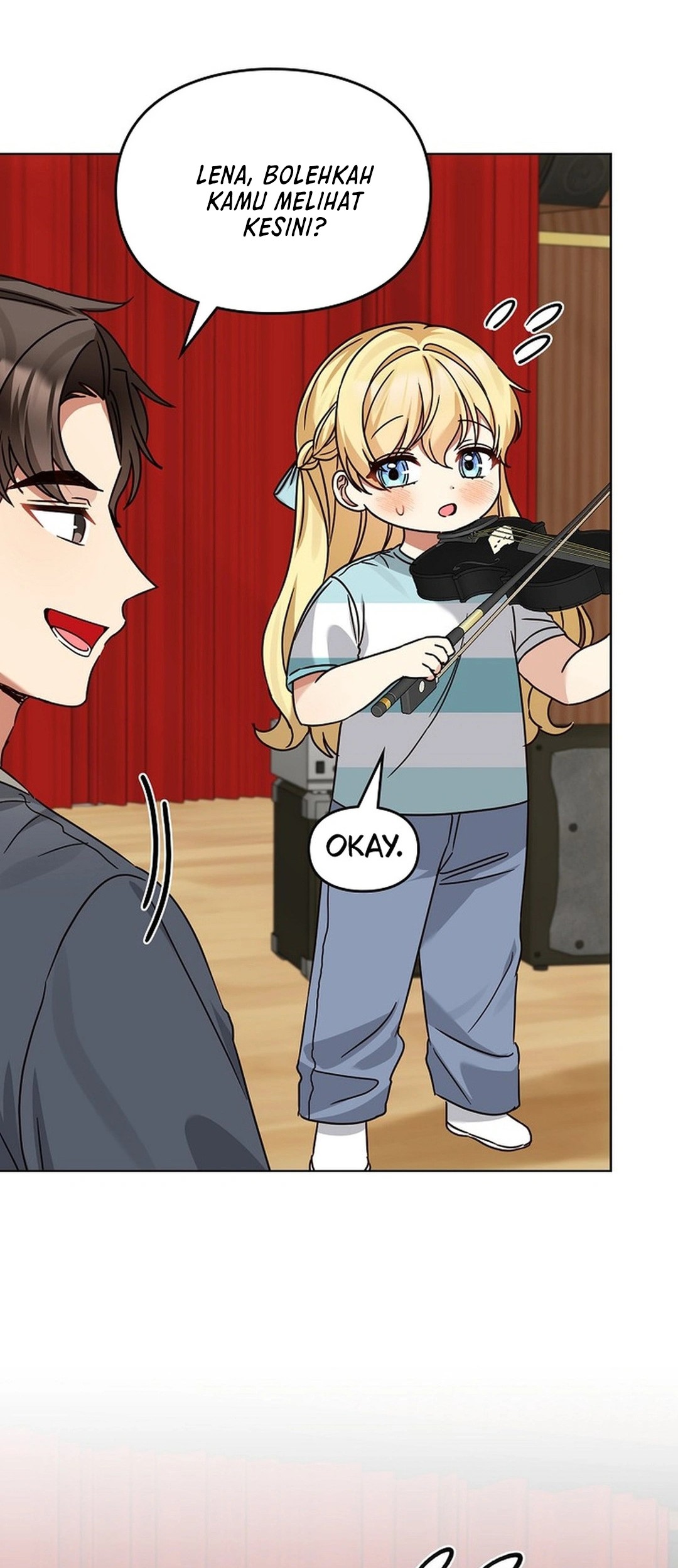 I Become a Fool When It Comes to My Daughter Chapter 186 Gambar 63