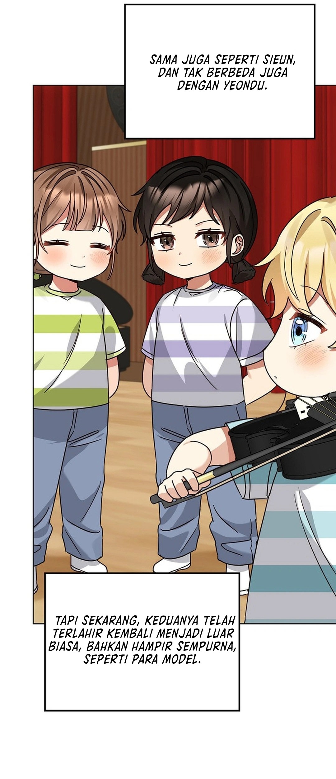 I Become a Fool When It Comes to My Daughter Chapter 186 Gambar 65
