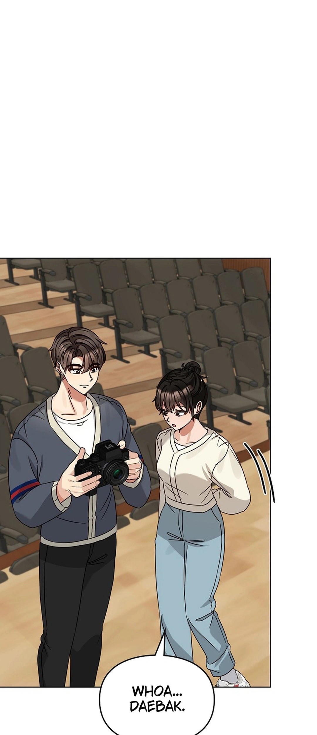 I Become a Fool When It Comes to My Daughter Chapter 186 Gambar 68