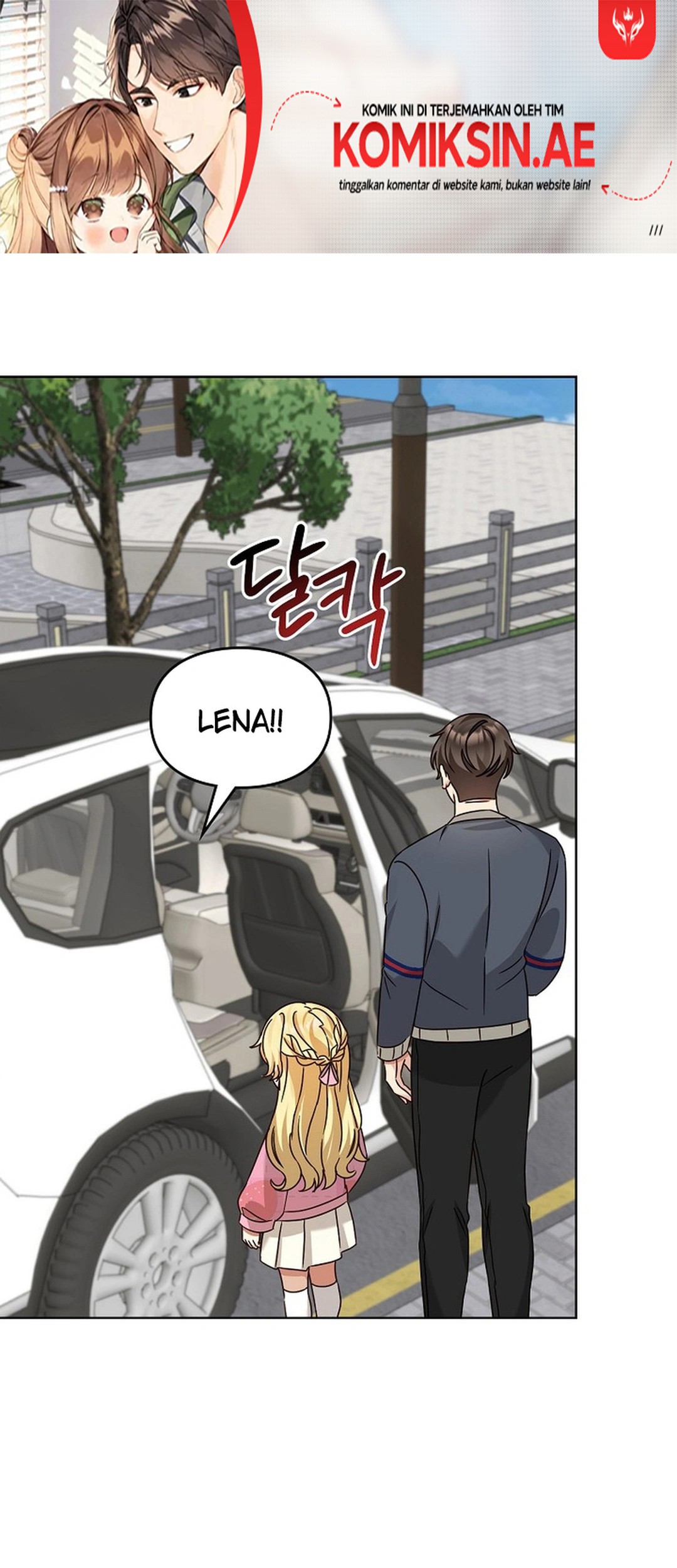Baca Manhwa I Become a Fool When It Comes to My Daughter Chapter 186 Gambar 2