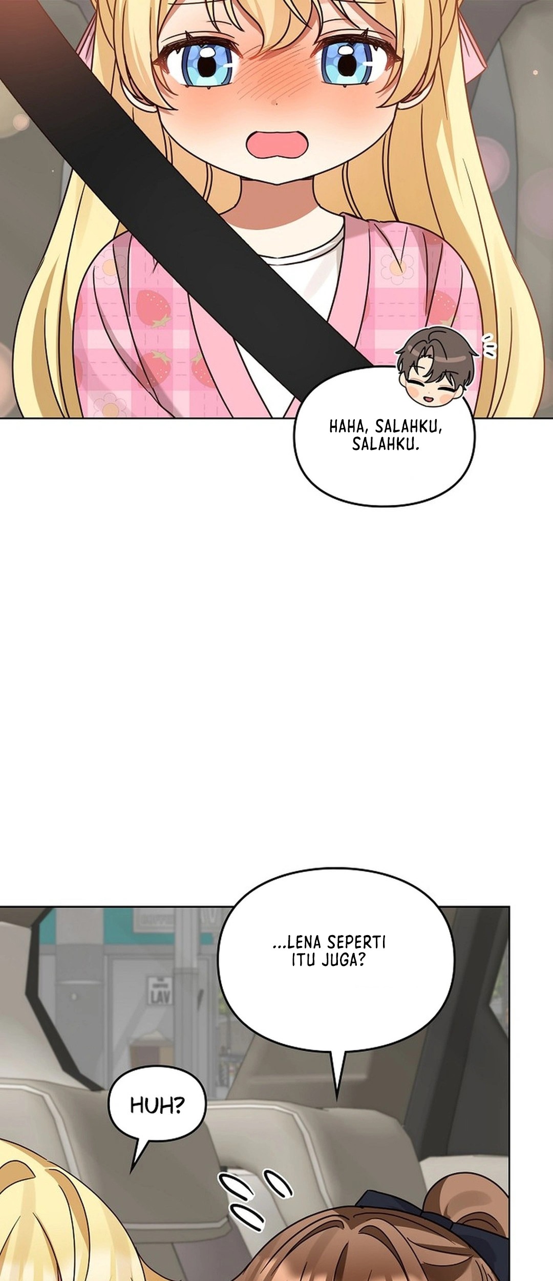I Become a Fool When It Comes to My Daughter Chapter 186 Gambar 14