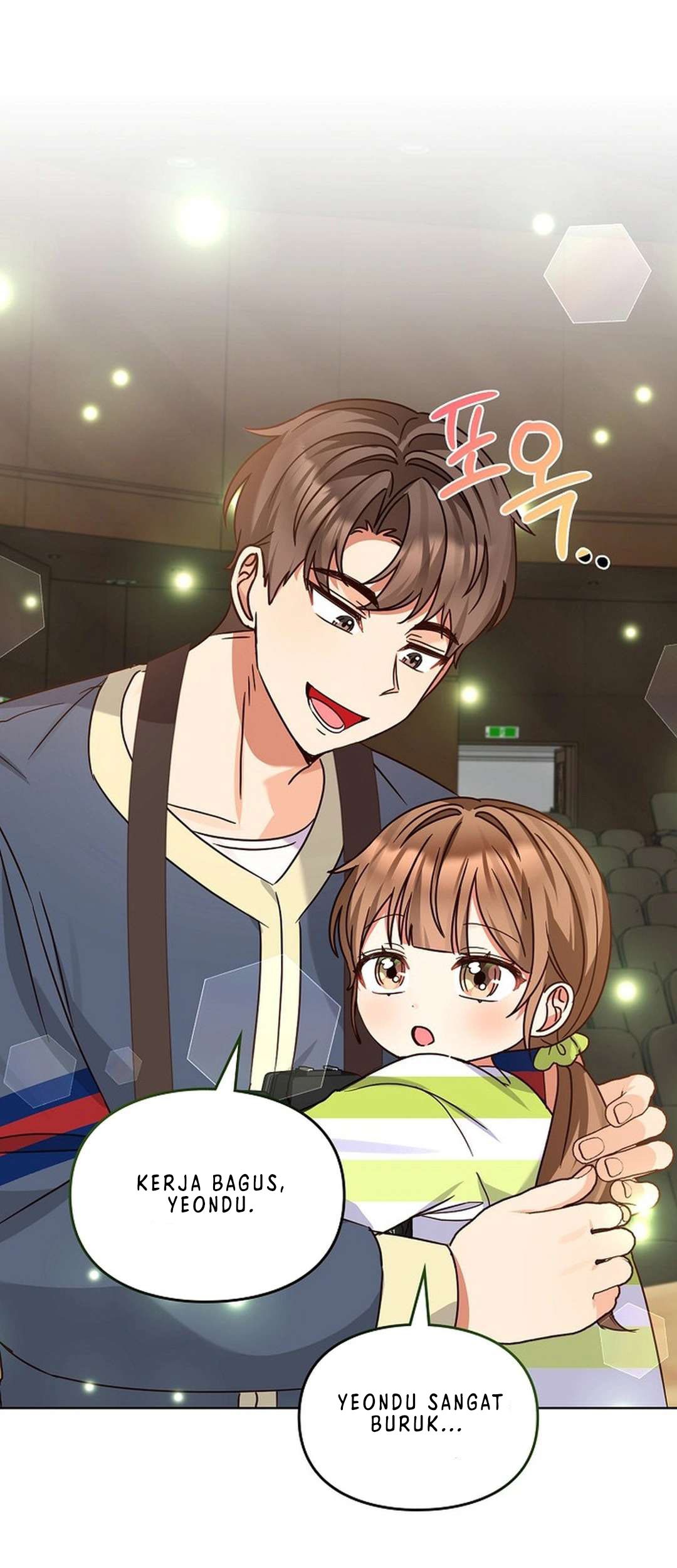 I Become a Fool When It Comes to My Daughter Chapter 187 Gambar 34