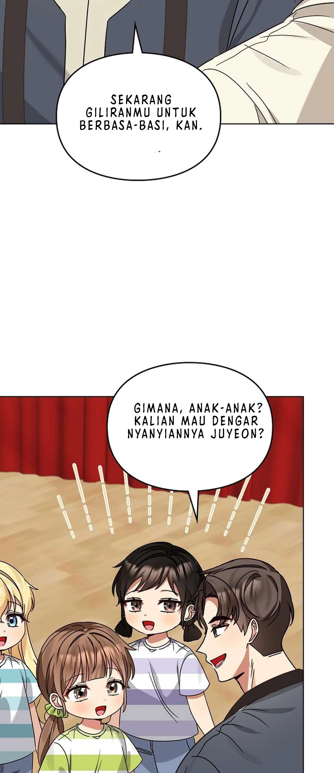 I Become a Fool When It Comes to My Daughter Chapter 187 Gambar 42