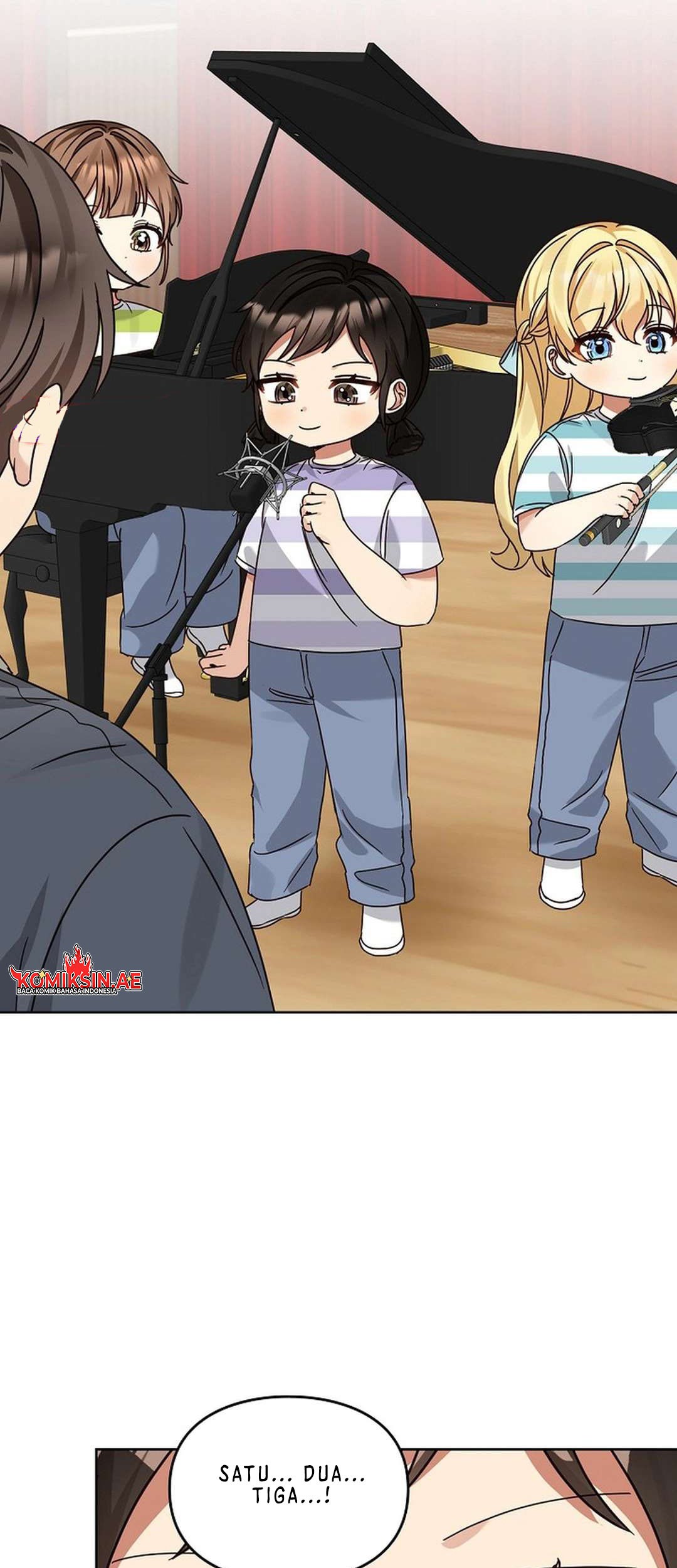 I Become a Fool When It Comes to My Daughter Chapter 187 Gambar 20