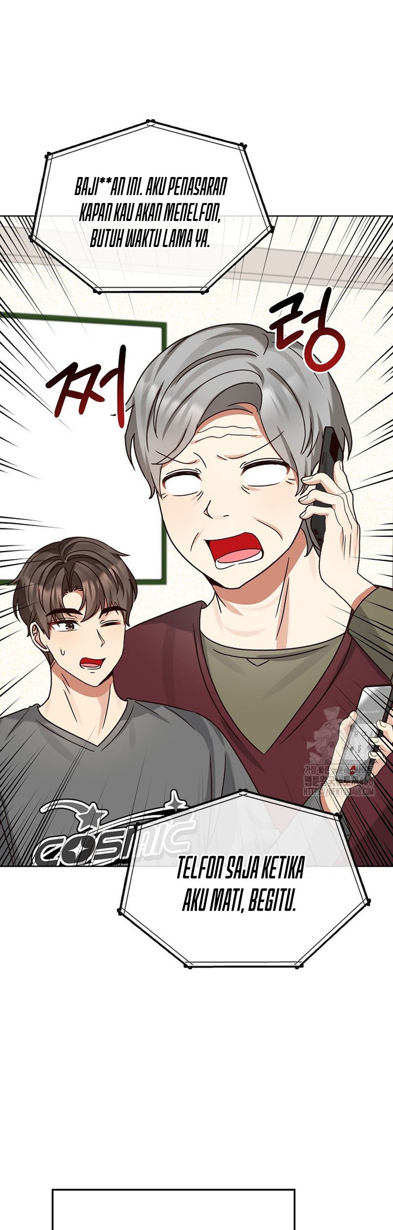 I Become a Fool When It Comes to My Daughter Chapter 188 Gambar 50