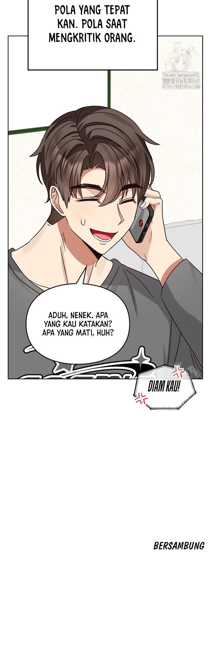 I Become a Fool When It Comes to My Daughter Chapter 188 Gambar 51