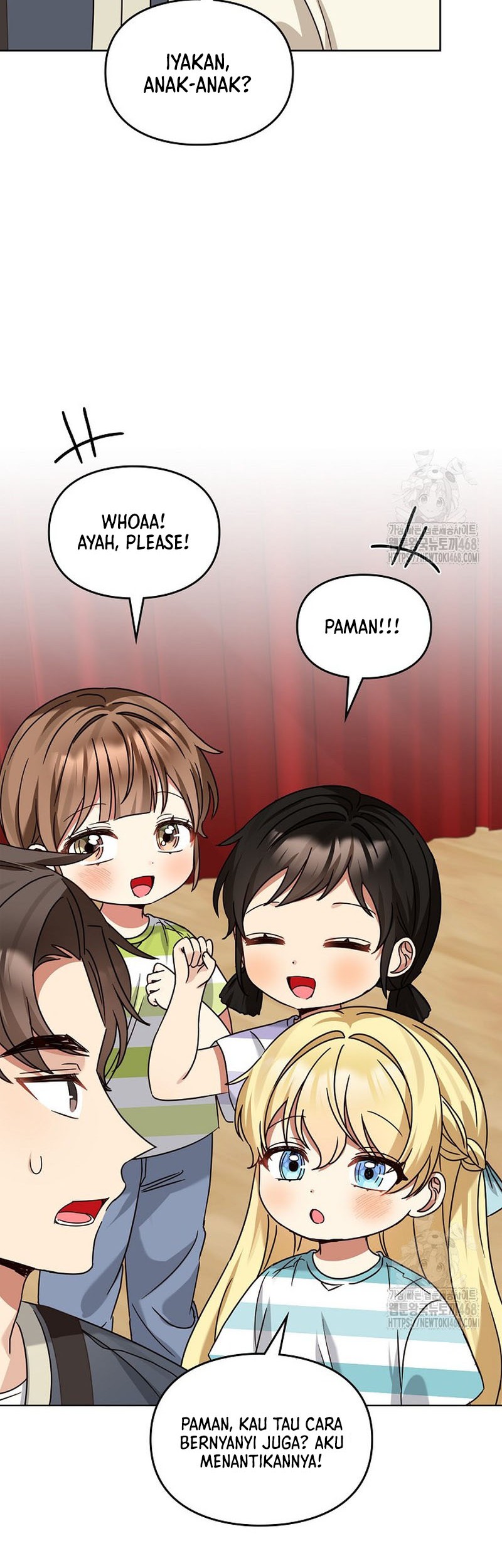 I Become a Fool When It Comes to My Daughter Chapter 188 Gambar 7