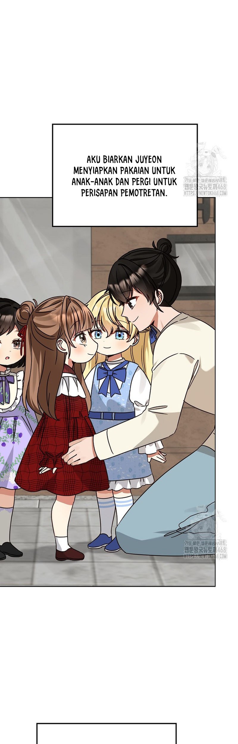 I Become a Fool When It Comes to My Daughter Chapter 188 Gambar 11