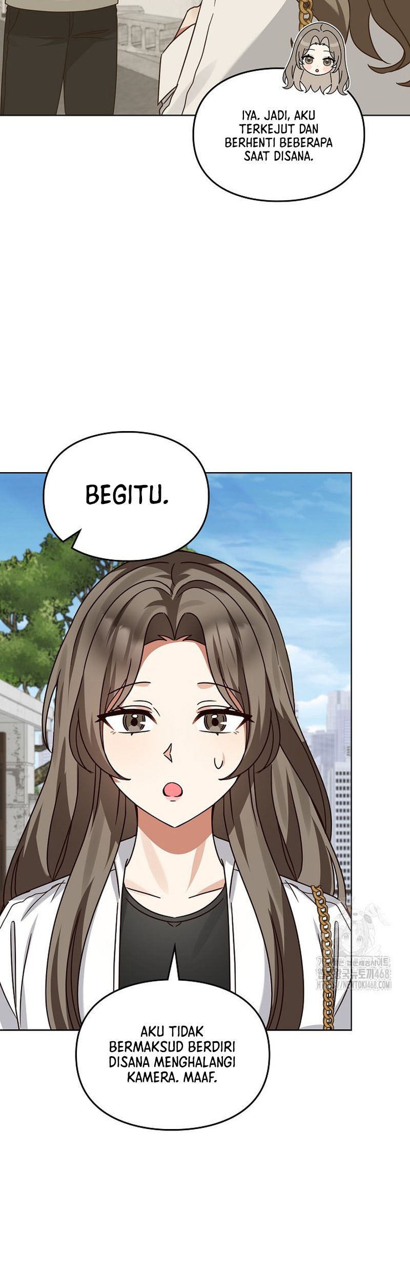 I Become a Fool When It Comes to My Daughter Chapter 188 Gambar 28