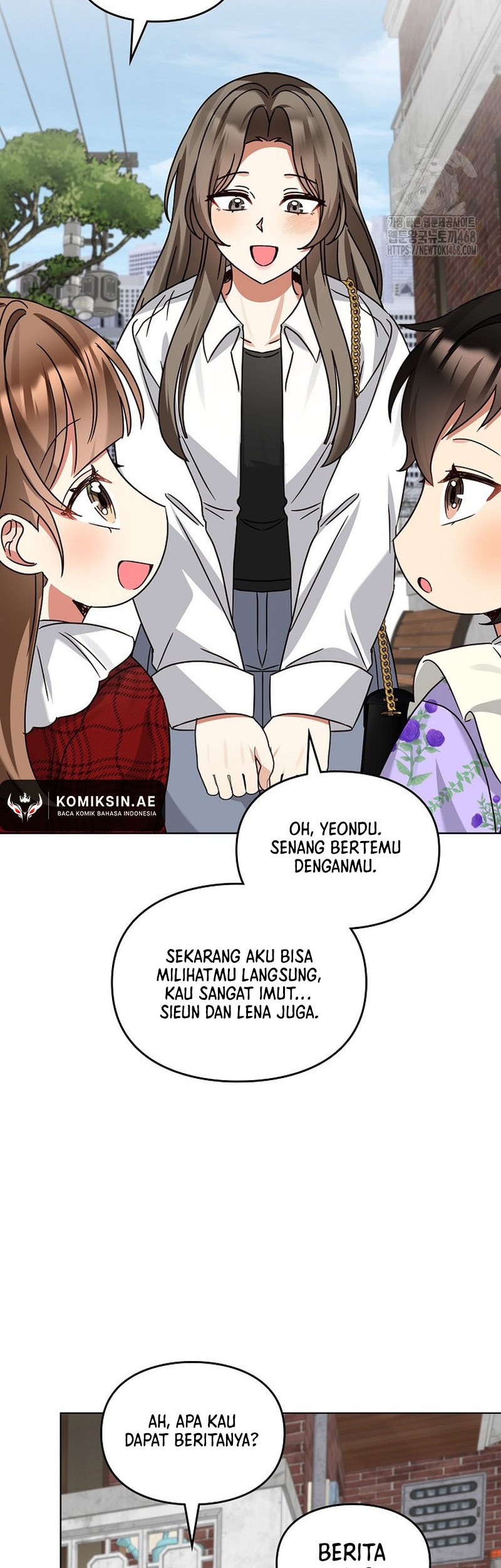 I Become a Fool When It Comes to My Daughter Chapter 188 Gambar 33