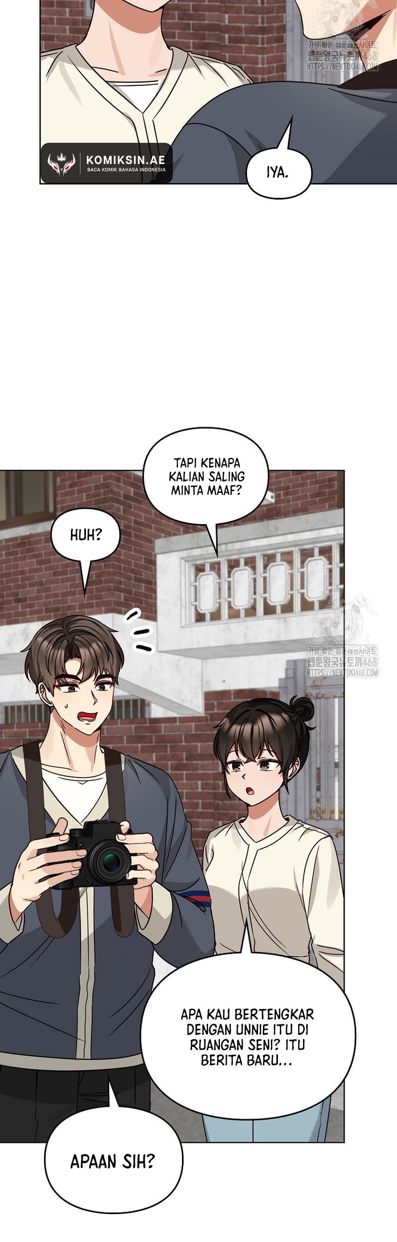 I Become a Fool When It Comes to My Daughter Chapter 188 Gambar 40