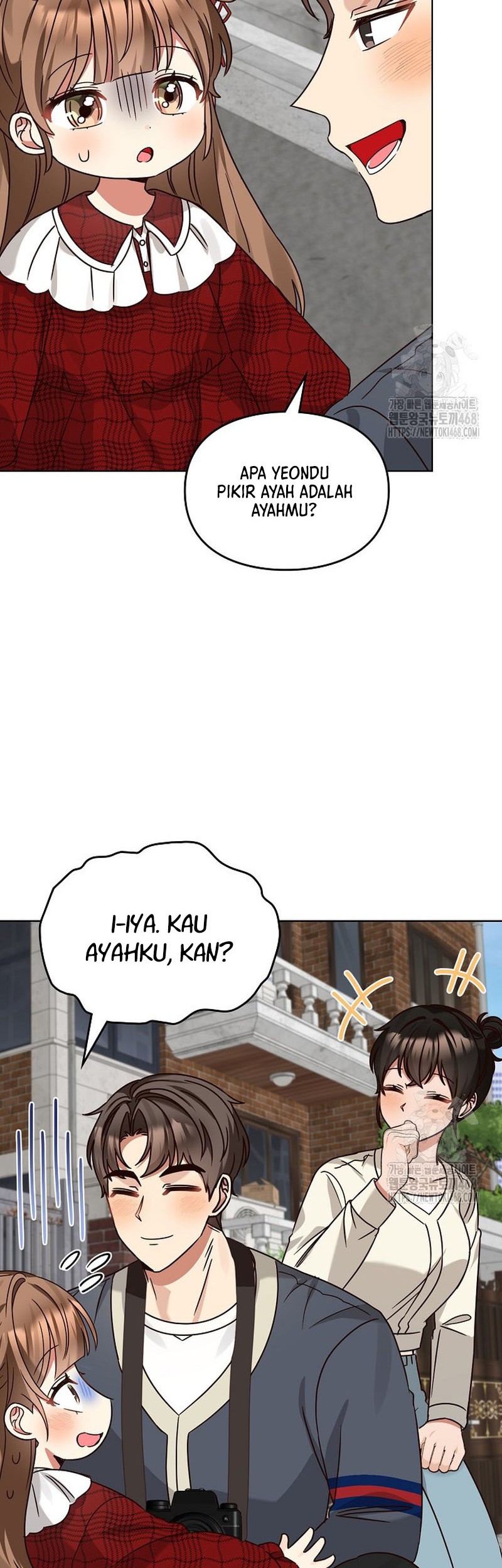 I Become a Fool When It Comes to My Daughter Chapter 188 Gambar 45