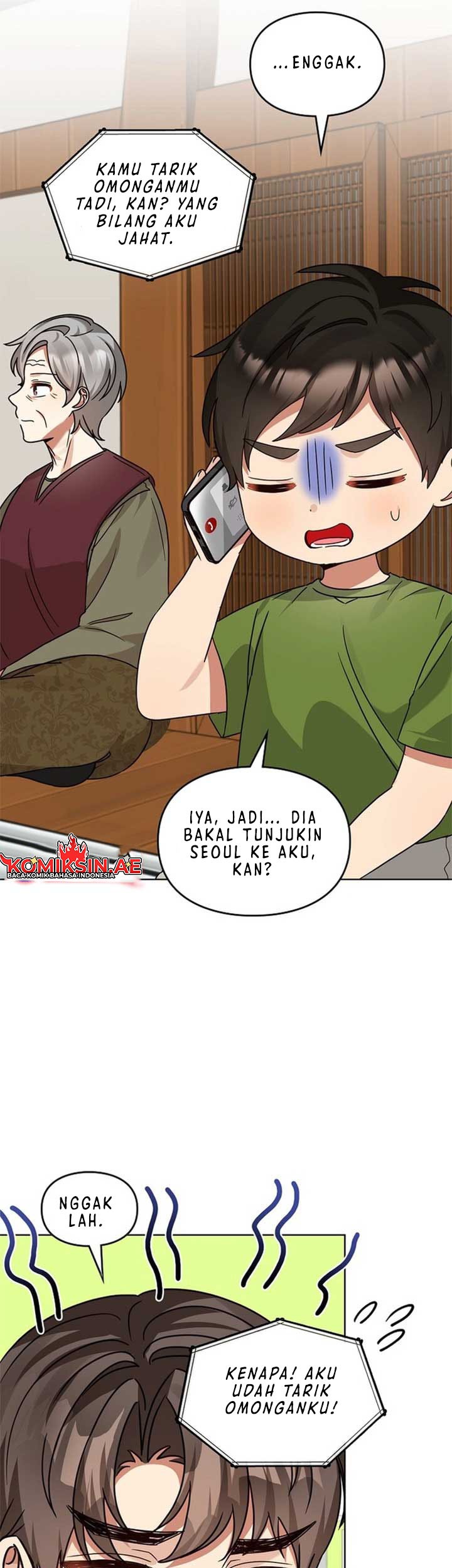 I Become a Fool When It Comes to My Daughter Chapter 189 Gambar 50